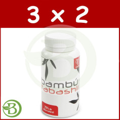 Pack 3x2 Bambú Tabashir 400Mg. 90 Cápsulas Plantis