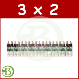 Pack 3x2 Elixir Floral 6 Cerasifera 10Ml. Plantis