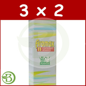 Pack 3x2 Aromax 11 50Ml. Plantis
