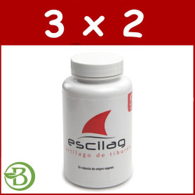 Pack 3x2 Escilag 150 Cápsulas Plantis