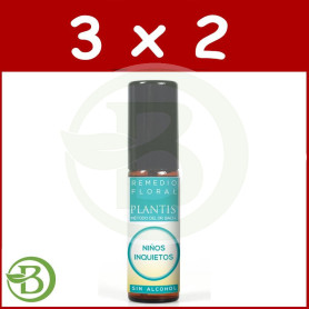 Pack 3x2 Niños Inquietos 20Ml. Plantis