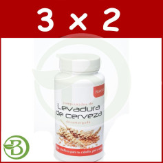 Pack 3x2 Levadura de Cerveza 180 Comprimidos Plantis