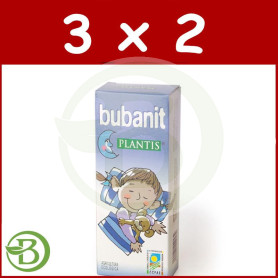 Pack 3x2 Bubanit 150Ml. Plantis