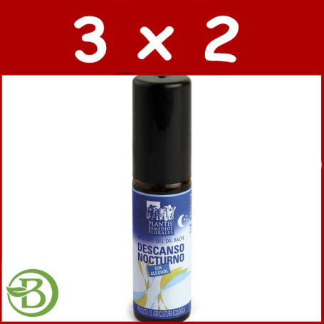 Pack 3x2 Remedio 8 Descanso Nocturno 20Ml. Plantis