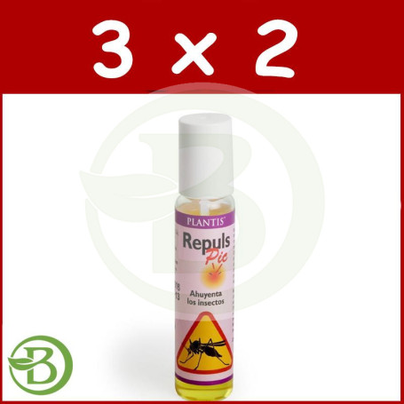 Pack 3x2 Repulsic Eco 20Ml. Plantis