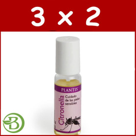 Pack 3x2 Aceite de Citronela 10Ml. Plantis