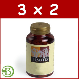 Pack 3x2 Pasifloris 120 Cápsulas Plantis