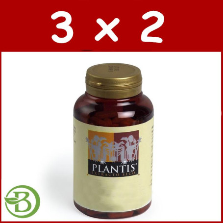 Pack 3x2 Desmodis 60 Cápsulas Plantis