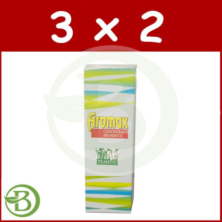 Pack 3x2 Aromax 2 50Ml. Plantis