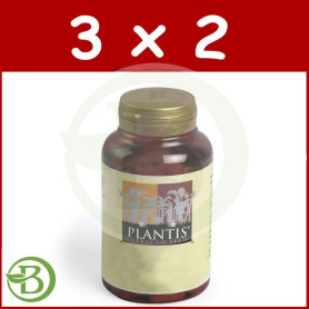 Pack 3x2 Pasifloris 60 Cápsulas Plantis
