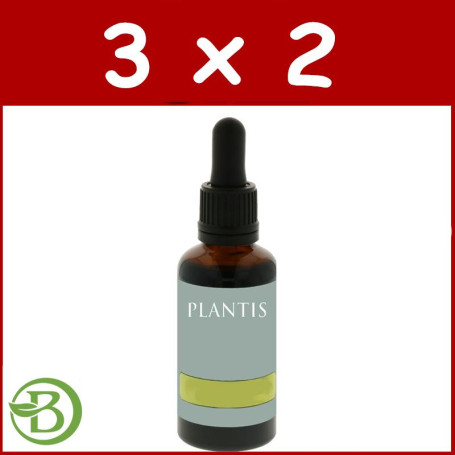 Pack 3x2 Extracto De Castaño De Indias 50Ml. Plantis