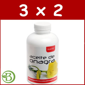 Pack 3x2 Aceite de Onagra 450 Cápsulas Plantis