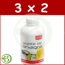Pack 3x2 Aceite de Onagra 220 Cápsulas Plantis
