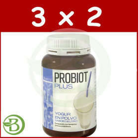 Pack 3x2 Probiot Plus Neutro 225Gr. Plantis