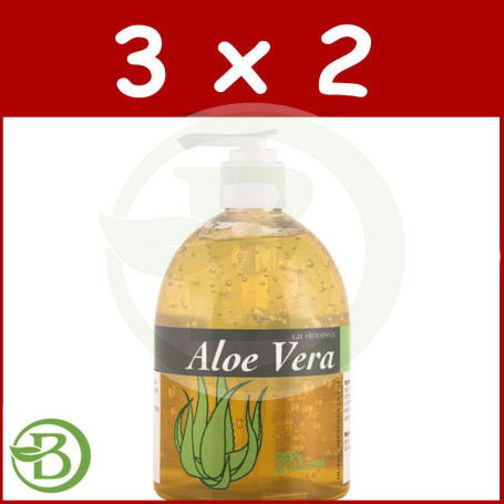 Pack 3x2 Gel De Aloe Vera 99% 200Ml. Plantis