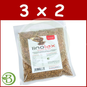 Pack 3x2 Linolax 300Gr. Plantis