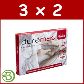 Pack 3x2 Duramás 45 Cápsulas Plantis