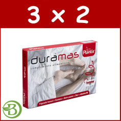 Pack 3x2 Duramás 45 Cápsulas Plantis