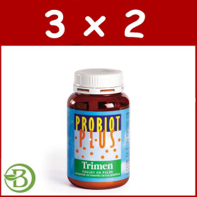 Pack 3x2 Probiot Plus Fresa 225Gr. Plantis