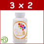 Pack 3x2 Vitamina B Complex 60 Cápsulas Plantis