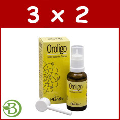 Pack 3x2 Oroligo Spray 30Ml. Plantis