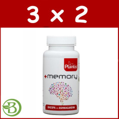 Pack 3x2 Memory 45 Cápsulas Plantis