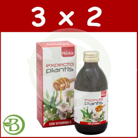 Pack 3x2 Expectoplantis 250Ml. Plantis