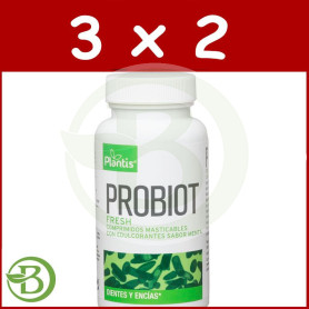 Pack 3x2 Probiot Fresh 30 Comprimidos Plantis