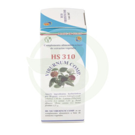 Hs 310 - Viburnum Comp 50 Ml, Gotas Herboplanet