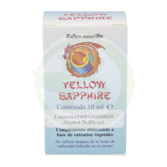 Yellow Sapphire 10 Ml, Gotas Perlingual Herboplanet