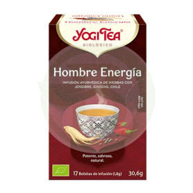 Yogi Tea Hombre Energia 17 Filtros