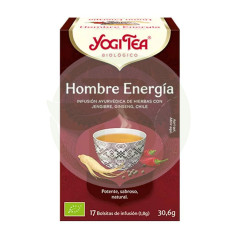 Yogi Tea Hombre Energia 17 Filtros