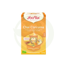 Yogi Tea Curcuma Chai Bio Yogi Tea