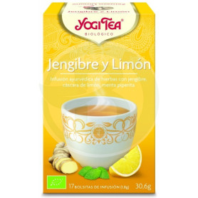 Yogi Tea Infusion Ginger Limon Yogi Tea