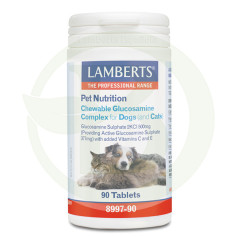 Glucosamina Complex (Perros y Gatos) 90 Tabletas Lamberts