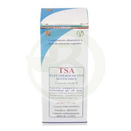 Tsa Eleutherococcus Senticosus Raíz (Eleuterococo) 50 Ml Herboplanet