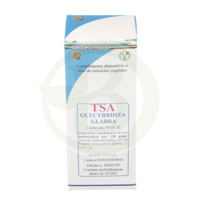 Tsa Glycyrrhiza Glabra Raíz (Regaliz) 50 Ml Herboplanet