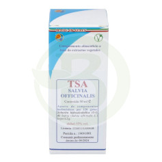 Tsa Salvia Officinalis Hojas (Salvia) 50 Ml Herboplanet