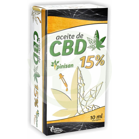 Aceite de CBD 10%  Laboratorio Pinisan