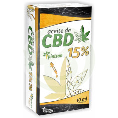 Aceite De Cbd 15% 10Ml. Pinisan