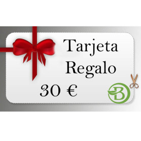 Tarjeta Regalo Salud 30€ BIO