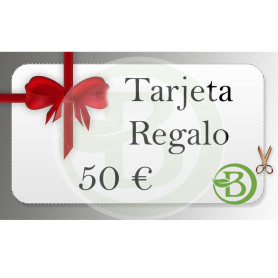 Tarjeta Regalo Salud 50€ BIO