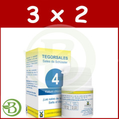 Pack 3x2 Tegorsal 4 20Gr. Tegor