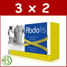 Pack 3x2 Abdolis 60 Cápsulas Tegor