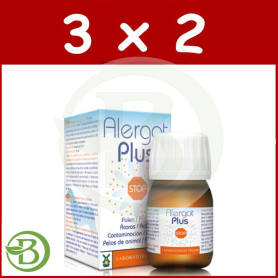 Pack 3x2 Alergot Plus 30Ml. Tegor