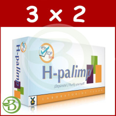 Pack 3x2 H-Palimp 56 Cápsulas Tegor