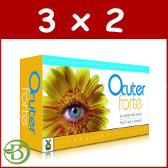 Pack 3x2 Ocuter Forte 45 Cápsulas Tegor