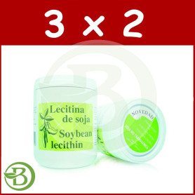 Pack 3x2 Lecitina de Soja Granulada 500Gr. Tegor