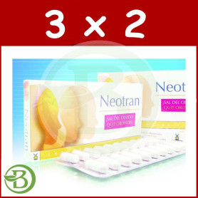 Pack 3x2 Neotran 20 Cápsulas Tegor