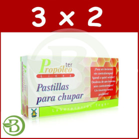 Pack 3x2 Propoleoter 30 Pastillas Tegor